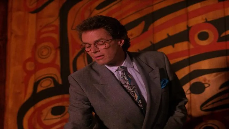 Кадры из сериала Твин Пикс (1990)